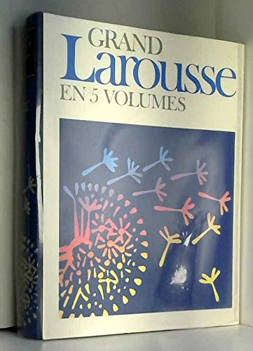 Grand Larousse en 5 volumes. Tome 2