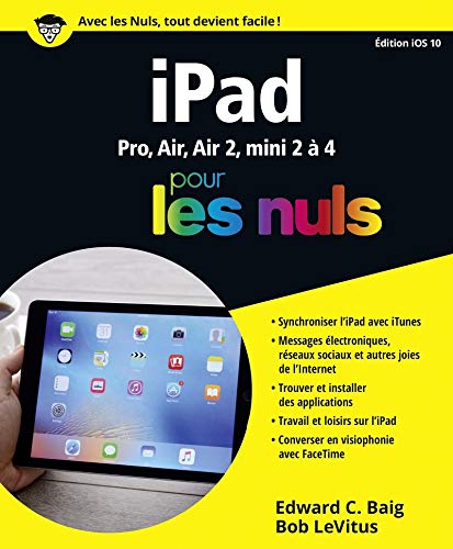 iPad et iOS 10 pour les nuls
