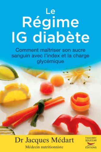 Le régime IG diabète