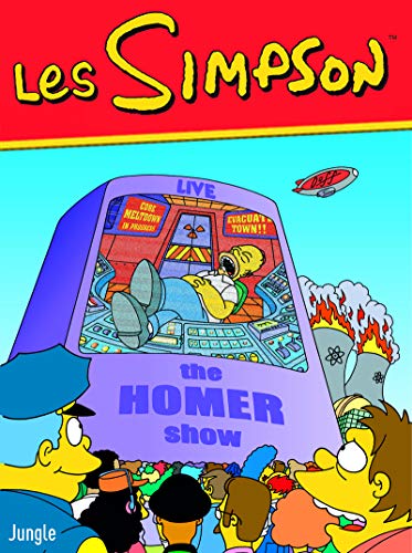 Les Simpson - tome 38 Le Homer show (38)