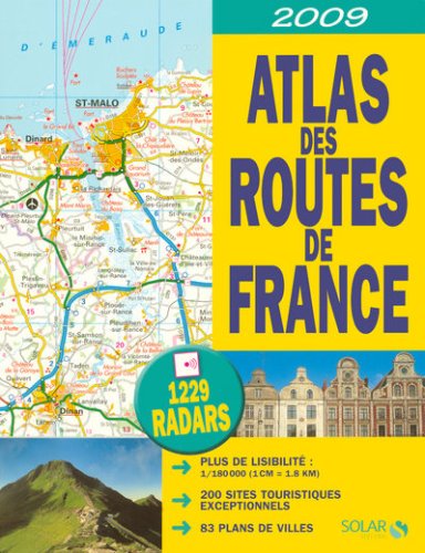 Atlas des Routes de France 2009