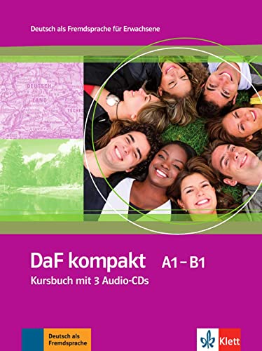 DaF kompakt Kursbuch A1-B1 (3CD audio)