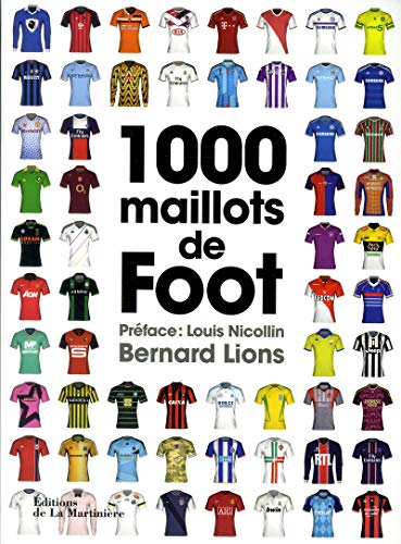 1000 maillots de foot