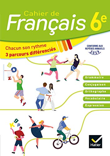 Cahier de français 6e éd. 2020