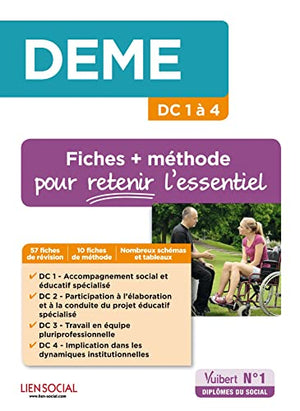 DEME - Fiches et méthode pour les DC 1 à 4