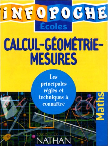 Calcul-Géométrie-Mesures
