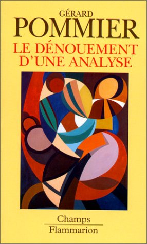 Le dénouement d'une analyse