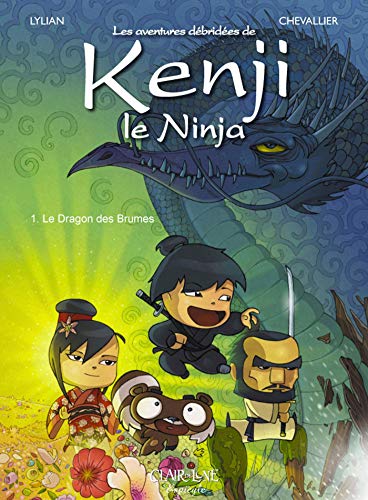Kenji le Ninja T1: Le Dragon des brumes