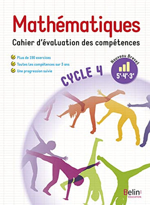 Mathématiques cycle 4 - Cahier d'évaluation des compétences