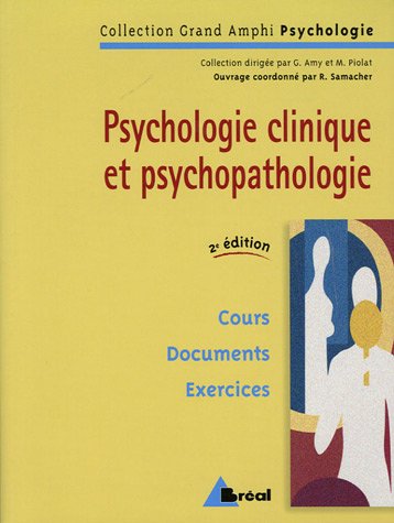 Psychologie clinique et psychopathologique : Premier et second cycles universitaires