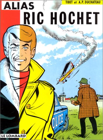 Ric Hochet, tome 9 : Alias Ric Hochet