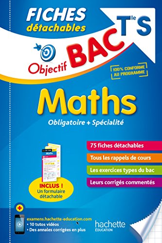 Objectif Bac Fiches Détachables Maths Term S