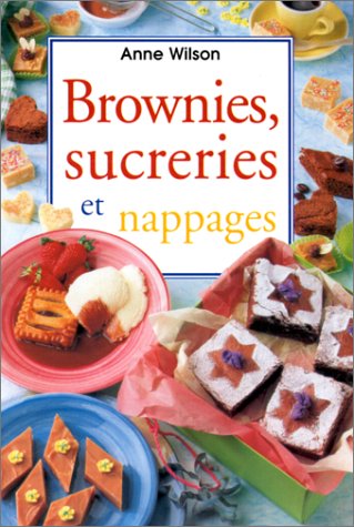 Brownies, sucreries et nappages