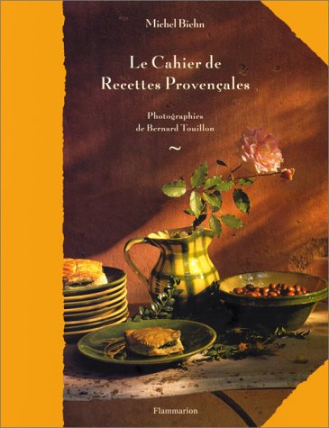 Le cahier de recettes provençales