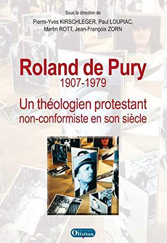Roland de Pury 1907-1979
