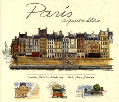 Paris, Aquarelles