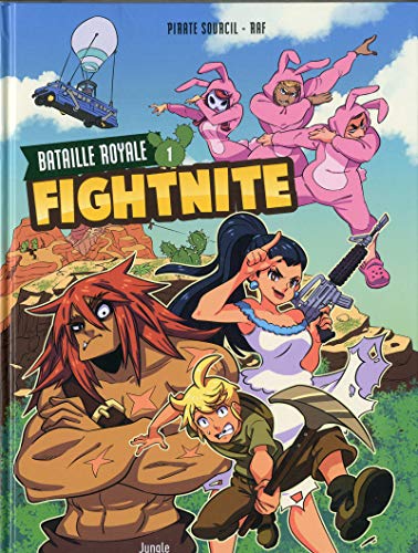 Fightnite Bataille royale - tome 1 Les campeurs (1)