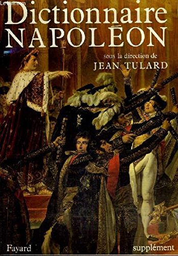 Dictionnaire Napoléon