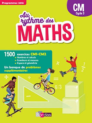 Au rythme des maths CM