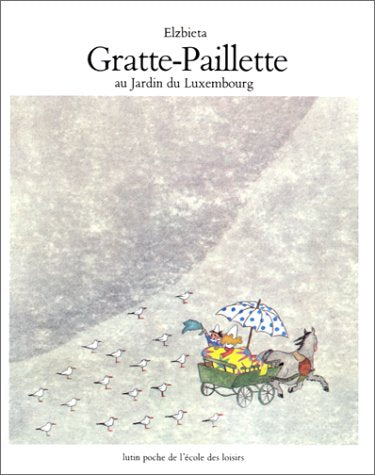 Gratte-Paillette au Jardin du Luxembourg