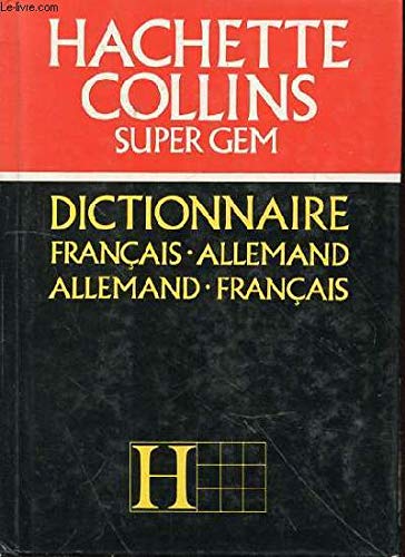 Dictionnaire français-allemand, allemand-français