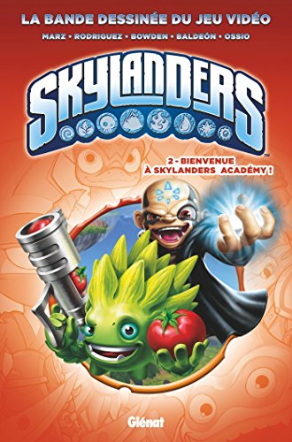 Skylanders - Tome 02: Bienvenue à Skylanders Academy !