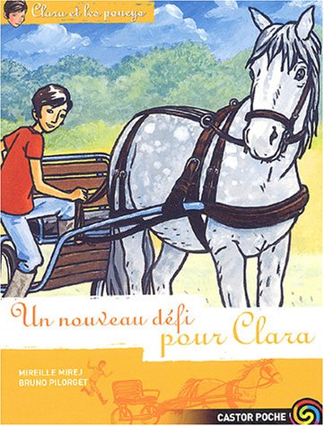 Clara et les poneys, tome 5 : Un nouveau défi pour Clara