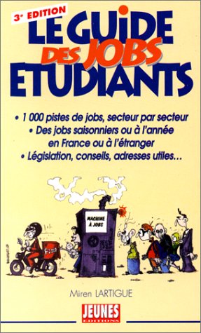 Le guide des jobs étudiants