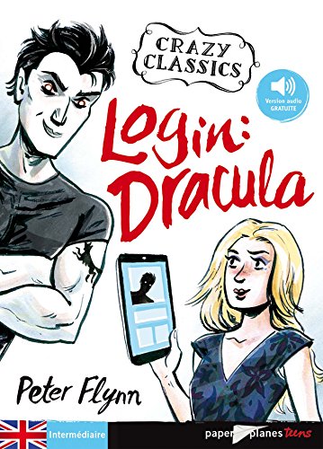 Login : Dracula - Livre + mp3