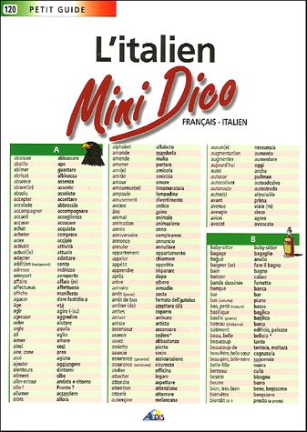 PG120 - L'italien Mini Dico : Français-italien