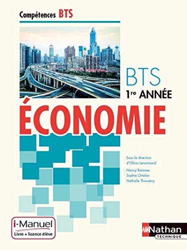 Economie BTS 1e année
