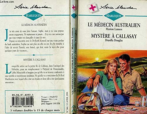 Le médecin australien, mystère à Callasay