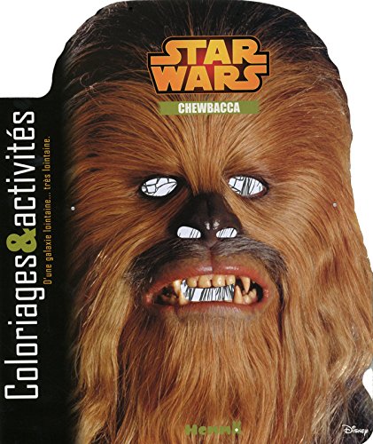 Star Wars - Chewbacca - Coloriages & activités