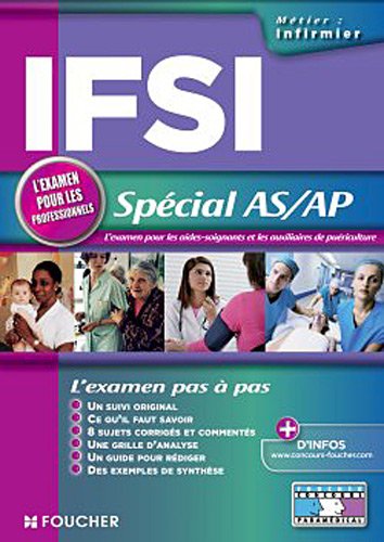 IFSI Spécial AS/AP