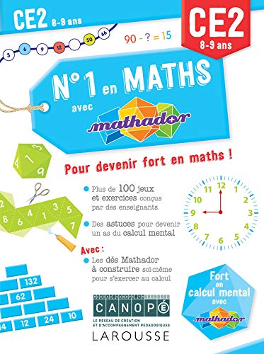 Numéro 1 en maths avec Mathador CE2