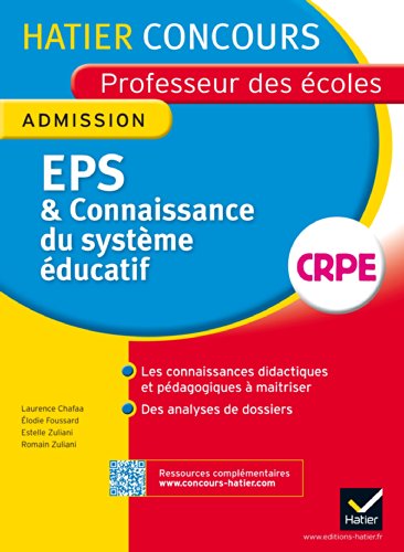 Concours Professeur des écoles 2014 - EPS et connaissance du système éducatif