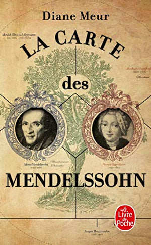 La carte des Mendelssohn