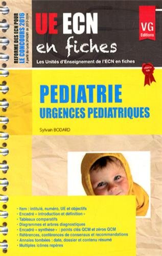 Pédiatrie, urgences pédiatriques