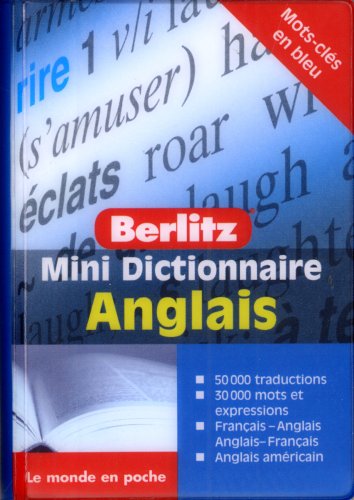 Anglais: Mini Dictionnaire français-anglais et anglais-français