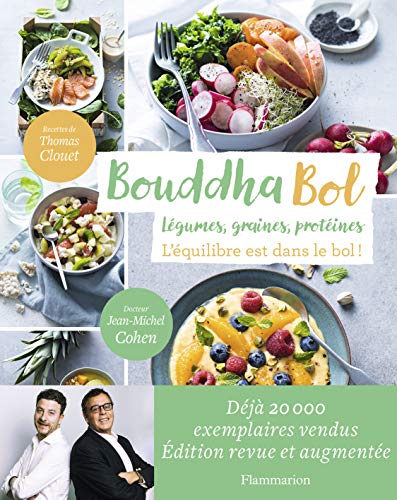 Bouddha Bol: Légumes, graines, protéines - L'équilibre est dans le bol !