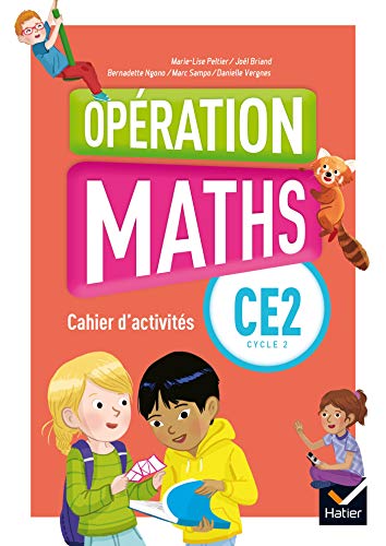 Opération Maths CE2 Éd.2018 - Cahier d'activités + Matériel