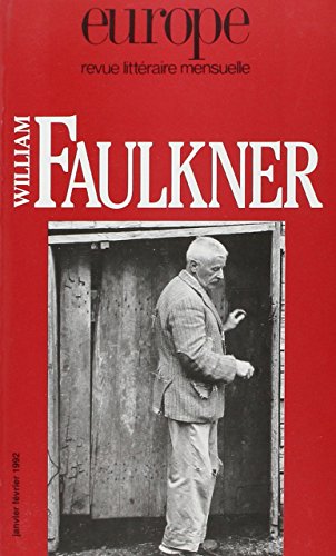 William Faulkner, numéro 753-754