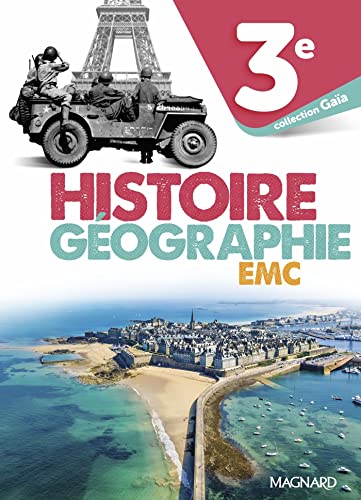 Histoire-Géographie EMC 3e (2021) – Manuel élève