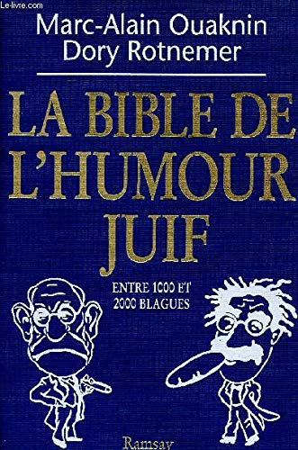 La Bible de l'humour juif