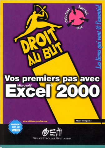 Vos premiers pas - Excel 2000