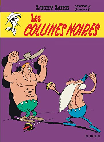 Lucky Luke, tome 21 : Les Collines noires