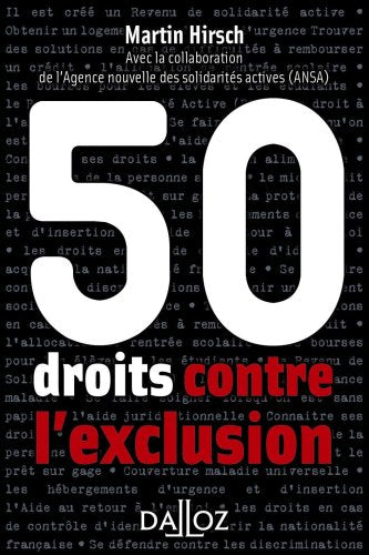 50 droits contre l'exclusion - 1ère éd.