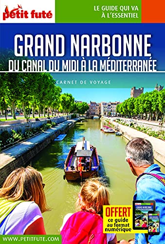 Guide Grand Narbonne 2021 Carnet Petit Futé