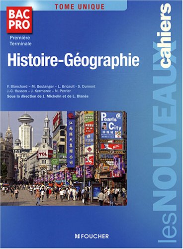 Histoire Géographie tome unique
