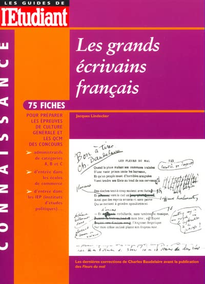 Les Grands Ecrivains français